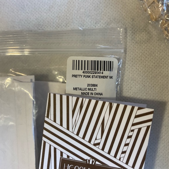 Henri Bendel Pretty Punk Statement Necklace - Picture 12 of 12